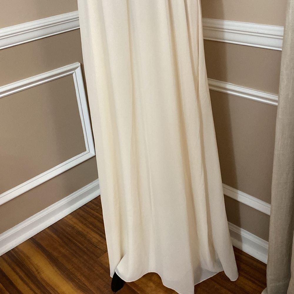 Vanilla Bay Cream Dream Solid Maxi Large NWT - Picture 3 of 13